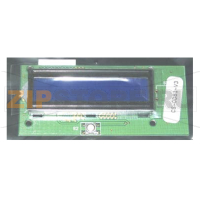 Kit, PCBA, LCD Zebra P120i