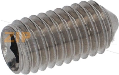 VITE SENZA TESTA A CAVA ESAGONALE M5x10 