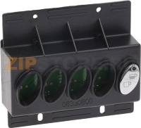 КНОПОЧНАЯ ПАНЕЛЬ 2-3-4 ГРУППЫ