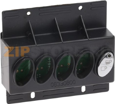 КНОПОЧНАЯ ПАНЕЛЬ 2-3-4 ГРУППЫ 