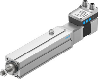 Цилиндр электромеханический Festo EPCS-BS-45-100-3P-A-ST-M-H1-PLK-AA