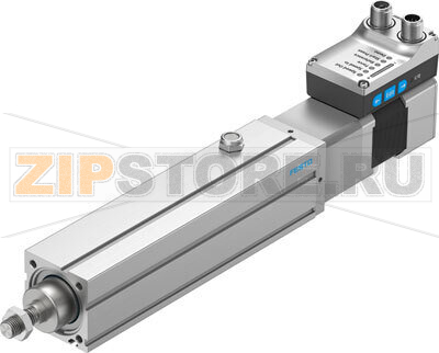 Цилиндр электромеханический Festo EPCS-BS-45-100-3P-A-ST-M-H1-PLK-AA 