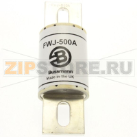Предохранитель, 500 A, AC 1000 В, DC 800 В, 100 кА, 64x183 мм, aR, UL Eaton 500AMP 1000V AC SEMIC