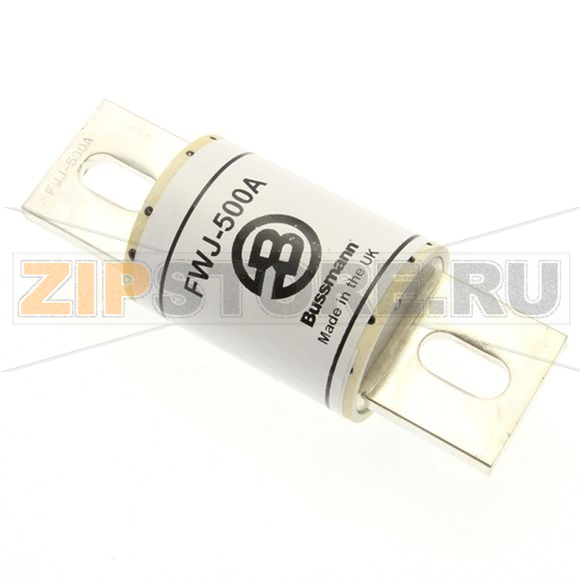 Предохранитель, 500 A, AC 1000 В, DC 800 В, 100 кА, 64x183 мм, aR, UL Eaton 500AMP 1000V AC SEMIC 