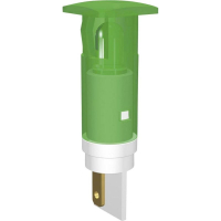 Лампа светодиодная 12 В/DC, 12 В/AC, индикаторная, зеленая Signal-Construct SKGH10222