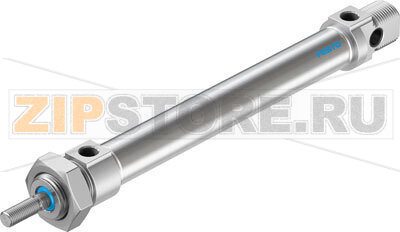 Пневмоцилиндр стандартный Festo DSNU-20-125-P-A 