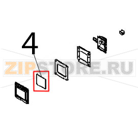 Vetro lampada Angelo Po FX201G3 Vetro lampada Angelo Po FX201G3Запчасть на деталировке под номером: 4