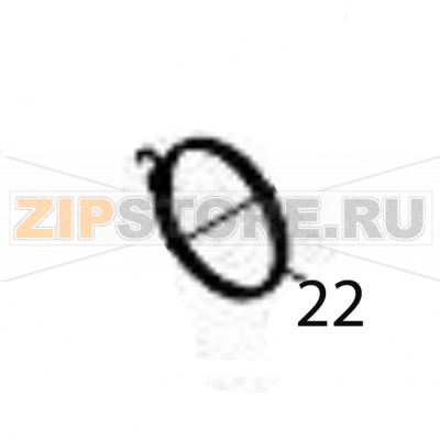 Torsion spring Sato CG412TT Torsion spring Sato CG412TTЗапчасть на деталировке под номером: 22Название запчасти на английском языке: Torsion spring Sato CG412TT.