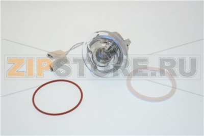 KIT PORTALAMPADA COMPLETO - 2 PZ 