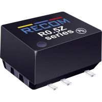Преобразователь DC/DC, SMD-монтаж, 5 В/DC, 100 mA, 0.5 Вт Recom R0.5Z-0505
