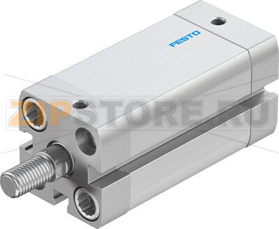 Пневмоцилиндр компактный Festo ADN-20-40-A-P-A 