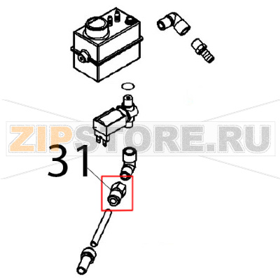Raccordo rapido Angelo Po FX201G3 Raccordo rapido Angelo Po FX201G3Запчасть на деталировке под номером: 31
