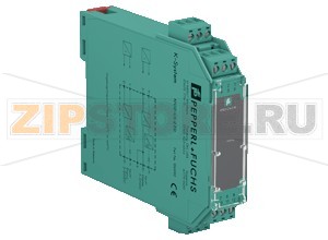 Драйвер тока Current Driver/Repeater KFD0-CS-2.51P Pepperl+Fuchs Описание оборудования2-channel