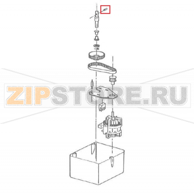 Motor shaft pin Robot Coupe CL 50 Motor shaft pin Robot Coupe CL 50

Запчасть на сборочном чертеже под номером: 110308

Название запчасти Robot Coupe на английском языке: Motor shaft pin Robot Coupe CL 50