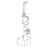 Motor shaft pin Robot Coupe CL 50