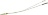 THERMOCOUPLE VESTEL M6X1 25 cm