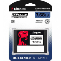 Диск SSD 7.68 Тб Kingston SEDC600M/7680G