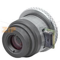 E-focus lens 12 mm only for MV500 devices MLFB: 6GF3540-0CD10, -0GE10, 6GF3550-0CD10, -0GE10; EDMUND lens with liquid lens focal length 12 mm; focus electrically adjustable; fixed aperture; scope of delivery: lens, counter ring and cable Siemens 6GF3540-8