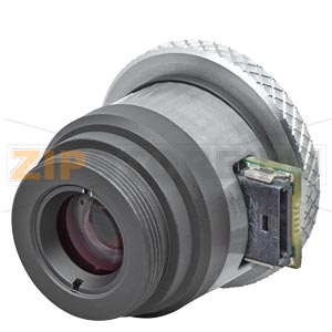 E-focus lens 12 mm only for MV500 devices MLFB: 6GF3540-0CD10, -0GE10, 6GF3550-0CD10, -0GE10; EDMUND lens with liquid lens focal length 12 mm; focus electrically adjustable; fixed aperture; scope of delivery: lens, counter ring and cable Siemens 6GF3540-8 