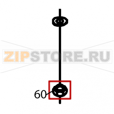 Tuerca exagonal M-8 Fagor FI-160 Tuerca exagonal M-8 Fagor FI-160Запчасть на деталировке под номером: 60Название запчасти Fagor на английском языке: Tuerca exagonal M-8 FI-160.
