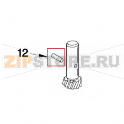 Pin, Grooved KitchenAid K5 Pin, Grooved KitchenAid K5

Запчасть на сборочном чертеже под номером: 12

Название запчасти KitchenAid на английском языке: Pin, Grooved KitchenAid K5
