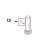 Pin, Grooved KitchenAid K5