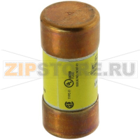 Предохранитель, 45 A, AC 600 В, 300 кА, 27x60 мм, J, UL, с задержкой Eaton LOW-PEAK CLASS J T/D