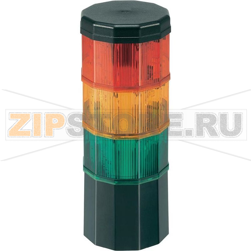 Колонна сигнальная, светодиодная, красная, желтая, зеленая Werma 696.009.75 