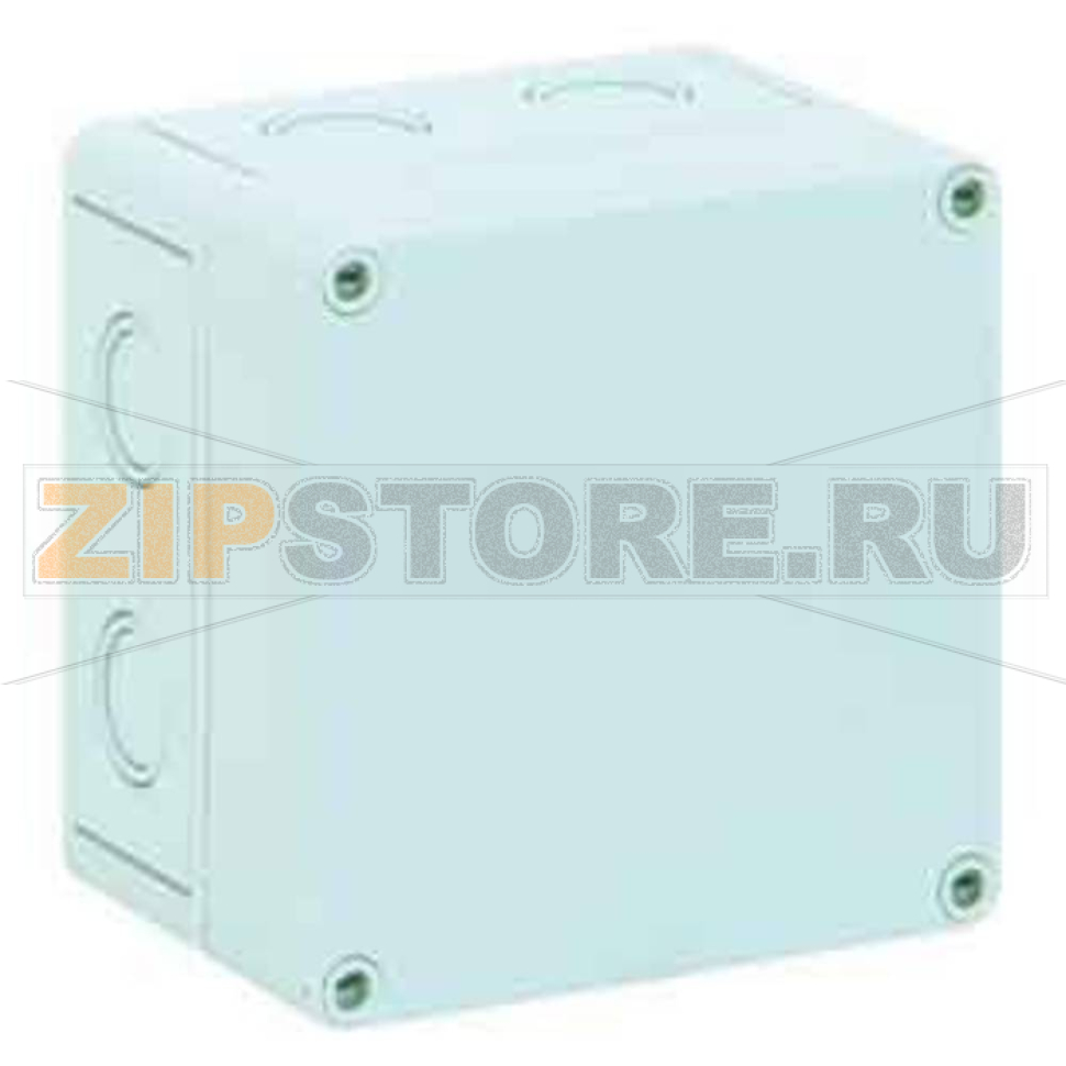 Корпус 130x130x99 мм, материал: полистирол, серый, 1 шт Spelsberg TK PS 1313-10-m 