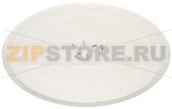 ТАРЕЛКА ДЛЯ МИКРОВОЛНОВОЙ ПЕЧИ DE'LONGHI ДИАМЕТРОМ 245 ММ 