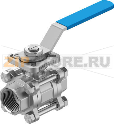 Кран шаровой Festo VZBE-1-T-63-T-2-F0405-M-V15V15 