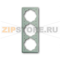 Рамка трехместная ABB 2CKA001754A2536