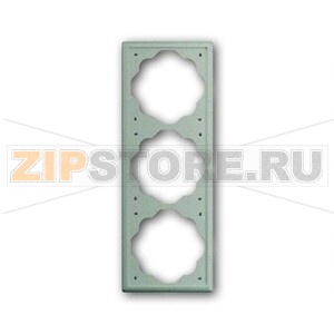 Рамка трехместная ABB 2CKA001754A2536 