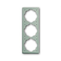 Рамка трехместная ABB 2CKA001754A2536