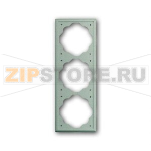 Рамка трехместная ABB 2CKA001754A2536 