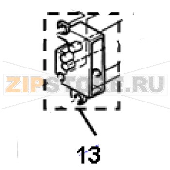 Коробка передач TSC TTP-243 Plus Коробка передач для принтера TSC TTP-243 PlusЗапчасть на сборочном чертеже под номером: 13Количество запчастей в комплекте: 1Название запчасти TSC на английском языке: Gear box