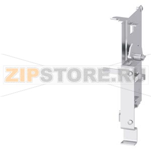 locking mech to prevent opening in the cabinet door in ON pos. direct, withdrawable circ. br. accessory for circuit breaker 3WL10 / 3VA27 Siemens 3VW9011-0BB14 