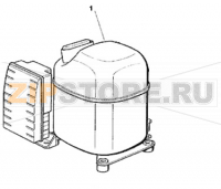 Kompressor 230/50/1 Scotsman MF 36