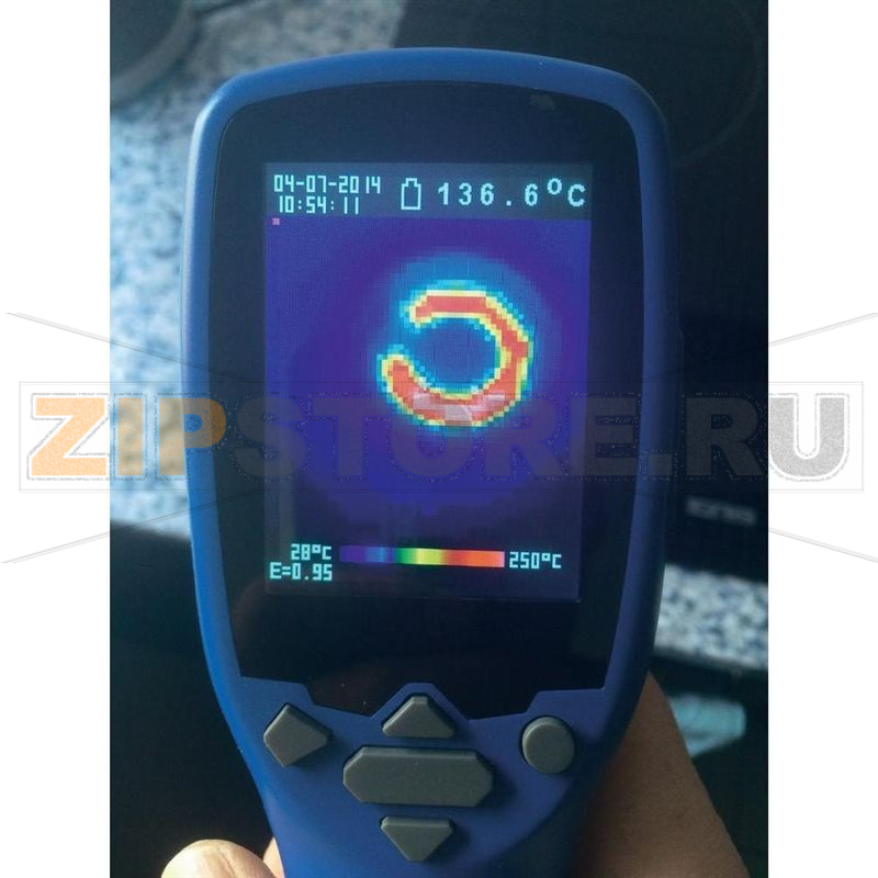 Тепловизор, от -20 до 250°C, 32x31 пикс Dostmann TC-1 