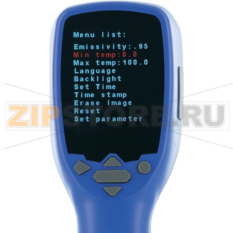 Тепловизор, от -20 до 250°C, 32x31 пикс Dostmann TC-1 