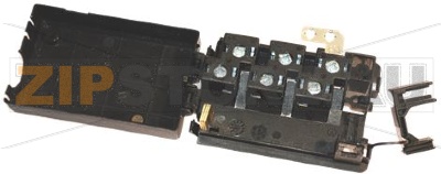 КЛЕММНАЯ КОРОБКА 6 ПОЛЮСОВ 