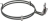 HEATING ELEMENT FOR OVEN 2000W