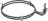 HEATING ELEMENT FOR OVEN 2000W