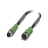 Кабель для датчика / исполнительного элемента Phoenix Contact SAC-3P-M 8MS/0,6-PUR/M12FS