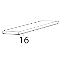 Bowl cover 8 It Ugolini Arctic Compact 8/4