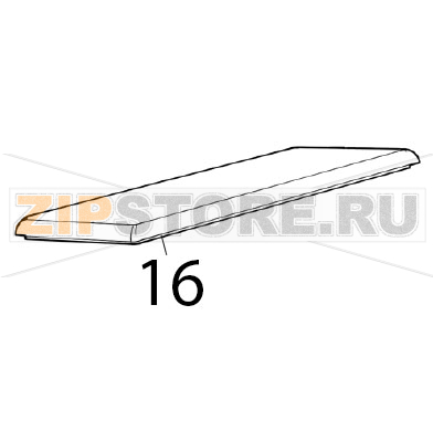 Bowl cover 8 It Ugolini Arctic Compact 8/4 Bowl cover 8 It Ugolini Arctic Compact 8/4Запчасть на деталировке под номером: 16