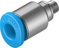 Штуцер с цанговым соединением Festo QSM-M3-4-I