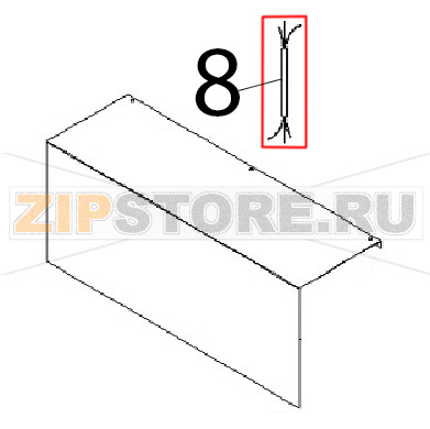 Power cable Angelo Po IA51 Power cable Angelo Po IA51Запчасть на деталировке под номером: 8