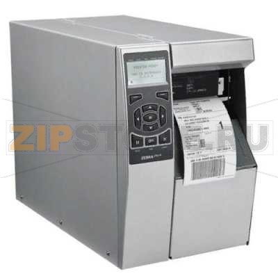 Принтер термотрансферный 4'', 300 dpi, USB Zebra ZT510 