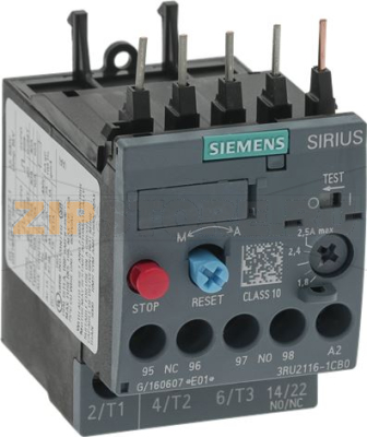 ТЕРМОРЕЛЕ SIEMENS 1,8-2,5 A 